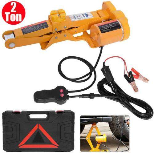 2 Ton Capacity 12V Electric Automotive Car Floor Jack Lift Stand Garage Stable