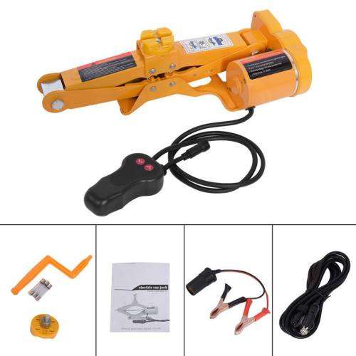 2 Ton Capacity 12V Electric Automotive Car Floor Jack Lift Stand Garage Stable