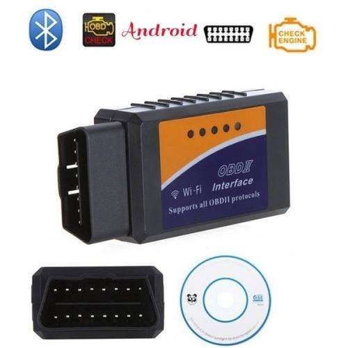 ELM327 V1.5 WIFI Scanner For Android IOS Diagnostic Tool ELM327 OBD2 Scanner