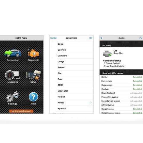 ELM327 V1.5 WIFI Scanner For Android IOS Diagnostic Tool ELM327 OBD2 Scanner