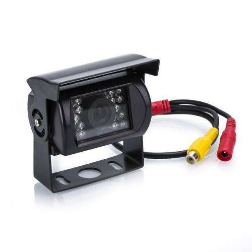 IR Night Vision Car Rearview Reversing Camera LCD Monitor Kit HD Camera 18 LED