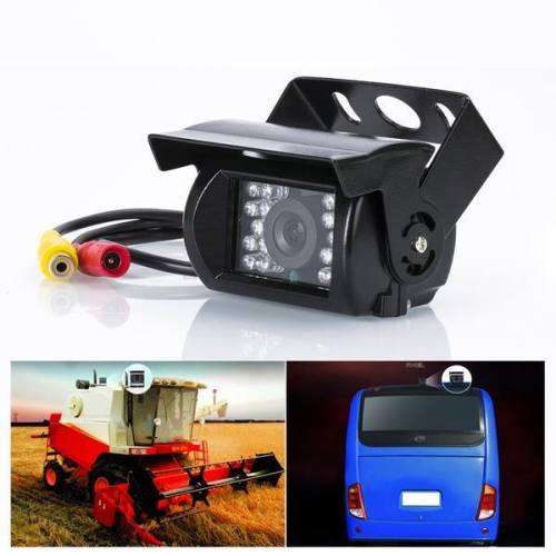 IR Night Vision Car Rearview Reversing Camera LCD Monitor Kit HD Camera 18 LED