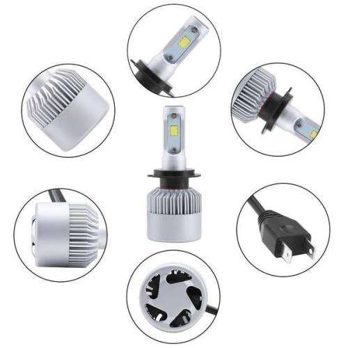 Professional Super Bright 3800LM 36W Waterproof LED Headlight Kit
