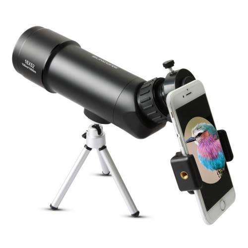 Spotting scopes