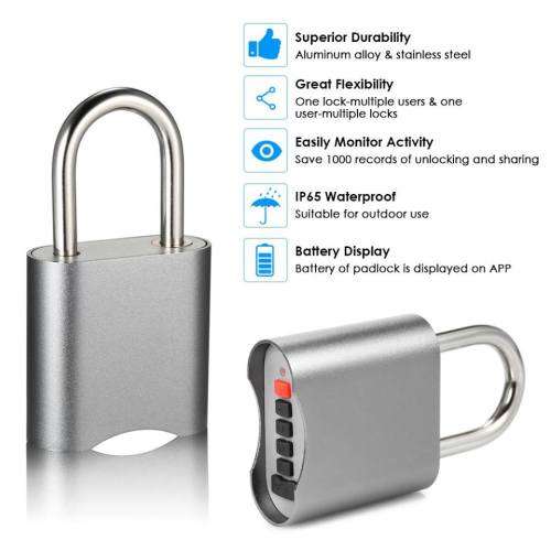 Mini Smart Lock Bluetooth Lock Electronic Password lock Keyless