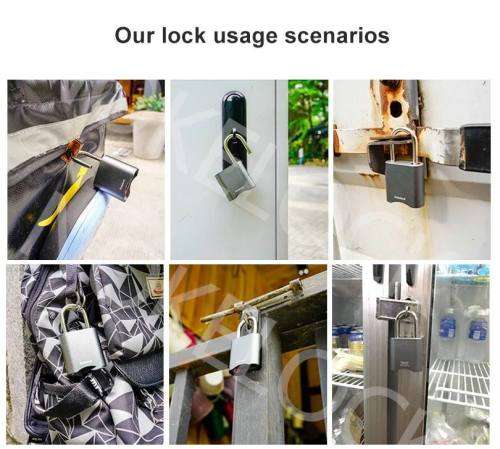 Mini Smart Lock Bluetooth Lock Electronic Password lock Keyless
