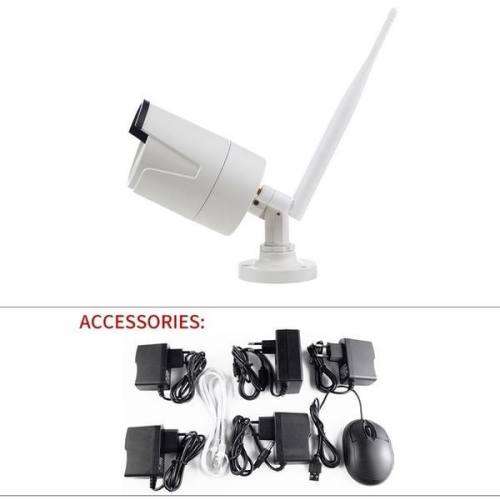 Wifi Security Camera Camera 4 Way Home Network Camera 1080P/960P/720P