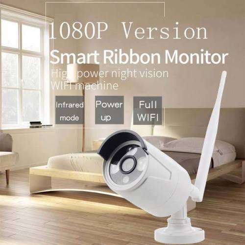 Wifi Security Camera Camera 4 Way Home Network Camera 1080P/960P/720P