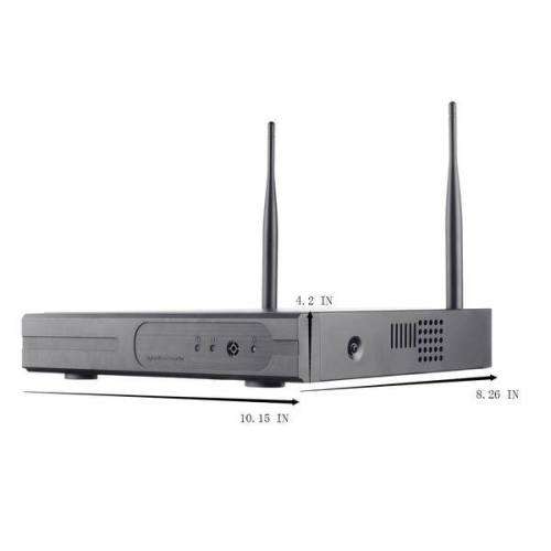 Wifi Security Camera Camera 4 Way Home Network Camera 1080P/960P/720P