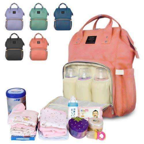 BABY DIAPER/NAPPY BAG SET
