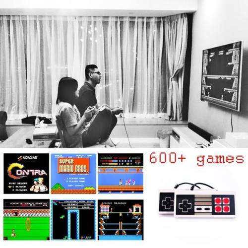 600 In 1 TV Retro Video Game Console Family HD TV Video Game Play Station Classic Tv Game Console Pl