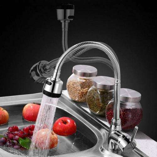 New Chrome Plated Water Tap Basin Kitchen Bathroom Wash Basin Faucet