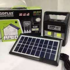 SOLAR LIGHTING SYSTEM GD PLUS