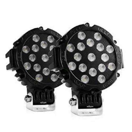 51W LED Spotlight - 7" 51W 17 LED Spotlight - 51W 7" Heavy Duty Spot Light in 2 available Colours
