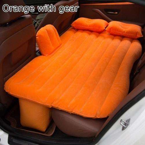 Multifunctional Inflatable Bed Car Back Seat Cover Car Air Mattress Travel Bed Inflatable