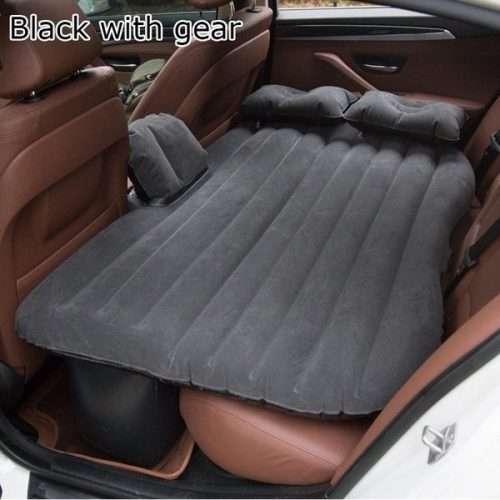Multifunctional Inflatable Bed Car Back Seat Cover Car Air Mattress Travel Bed Inflatable