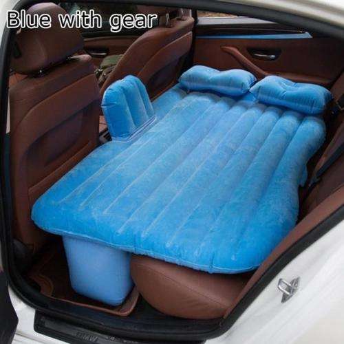 Multifunctional Inflatable Bed Car Back Seat Cover Car Air Mattress Travel Bed Inflatable