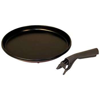 Reheatza Microwave Crisper Pan With Lid