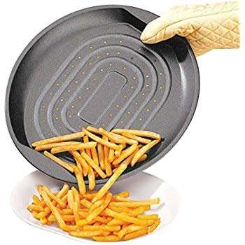 Reheatza Microwave Crisper Pan With Lid