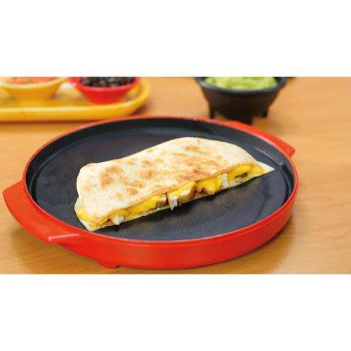 Reheatza Microwave Crisper Pan With Lid