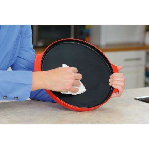 Reheatza Microwave Crisper Pan With Lid