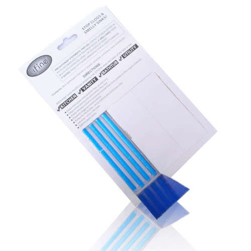Sani Sticks 12Pack Keeps Drains And Pipes Clear And Odor Free As Seen On TV