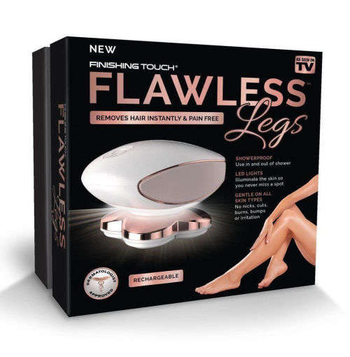 FINISHING TOUCH FLAWLESS LEGS WOMENS WET AND DRY HAIR REMOVER