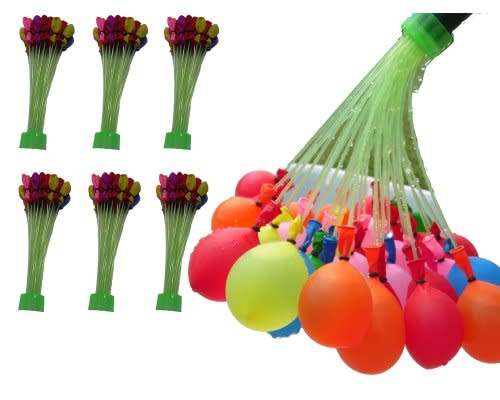 SELF SEALING WATER BALOONS