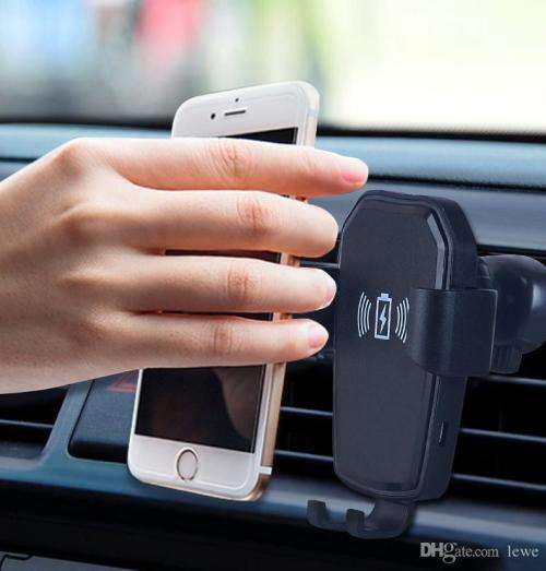CAR MOUNT WIRELESS VEHICULA CHARGER(K81)