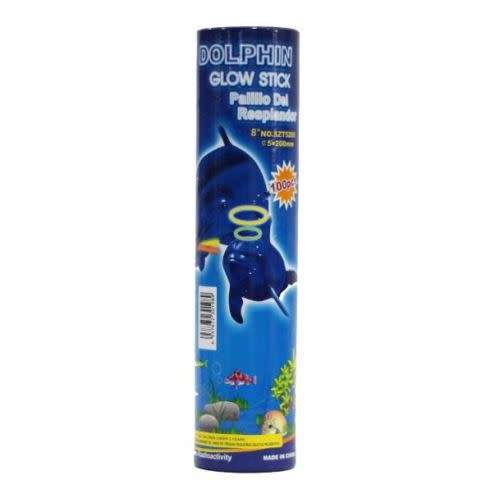100% DOLPHIN GLOW STICKS