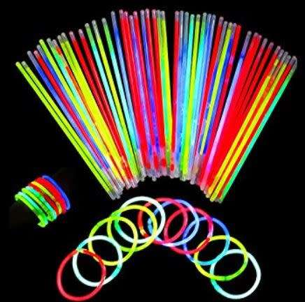 100% DOLPHIN GLOW STICKS
