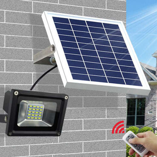 40W Solar LED Flood Light