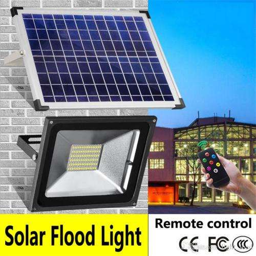 40W Solar LED Flood Light