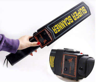 SUPER SCANNER METAL DETECTOR