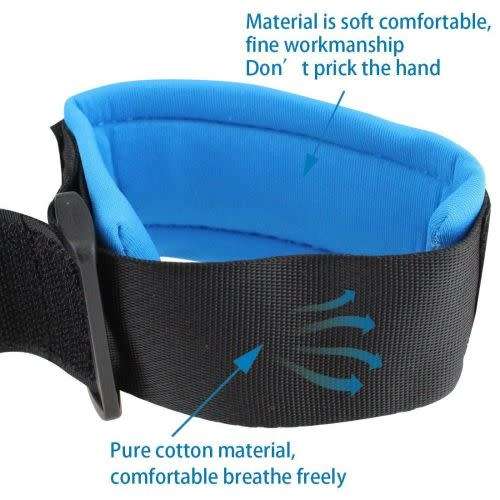TODDLER KIT BABY SAFETY ANT-LOST STRAP LINK HARNESS CHILD WRIST BAND BELT REINS