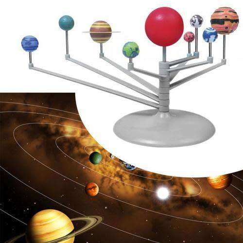 PLANETARIUM DIY SOLAR SYSTEM MODEL KIT