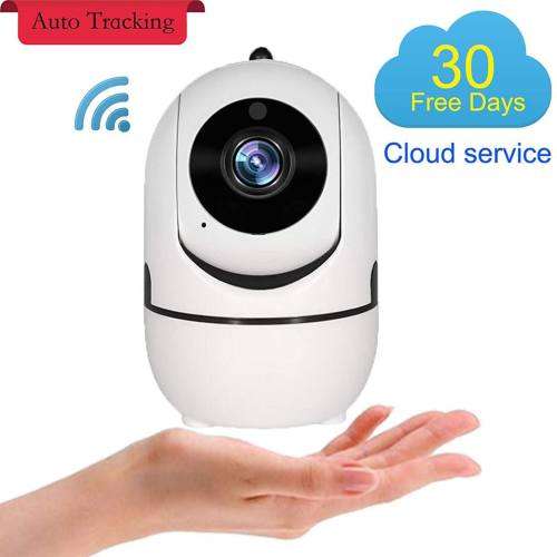 1080P PTZ Wifi IP CAMERA, AUTO TRACKING WIRELESS HOME INDOOR SURVILLIANCE SECURITY CAM SYSTEM, BABY