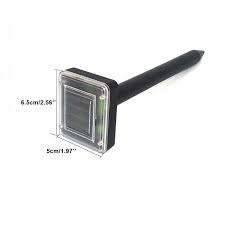 DEVICES FOR GARDEN REMOTE PEST CONTROL SOLAR ULTRASONIC
