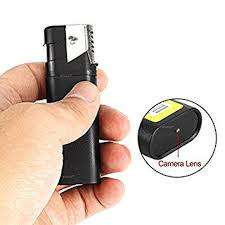MULTI-FUNCTIONAL SPY MINI CAMERA VIDEO RECHARGABLE LIGHTER