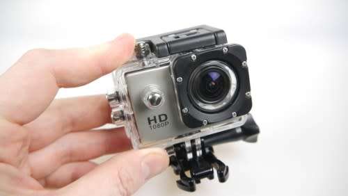 SPORTS HD DV ACTION CAMERA