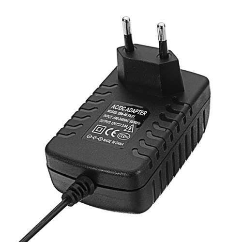 DC 12V 2A POWER PLUG - POWER ADAPTER- CAMERA POWER SUPPLY