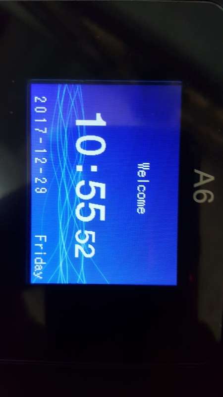 BIOMETRIC FINGERPRINT SCANNER ACCESS CONTROL UNIT FOR HOME OR OFFICE USE
