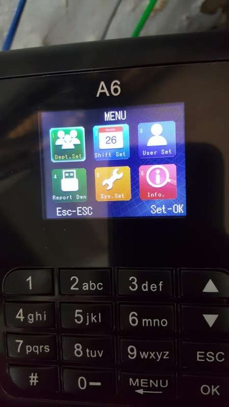 BIOMETRIC FINGERPRINT SCANNER ACCESS CONTROL UNIT FOR HOME OR OFFICE USE