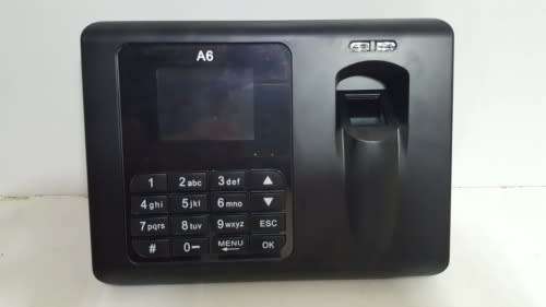 BIOMETRIC FINGERPRINT SCANNER ACCESS CONTROL UNIT FOR HOME OR OFFICE USE