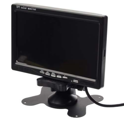 7" RearView Monitor - Reverse Monitor - 7" LCD Rearview Monitor