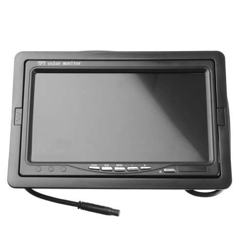 7" RearView Monitor - Reverse Monitor - 7" LCD Rearview Monitor