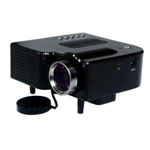 Mini LED Projector with LCD Image System