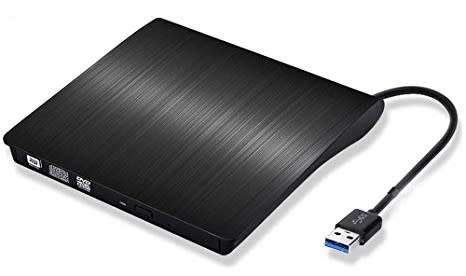 USB 3.0 External DVD RW Optical Drive