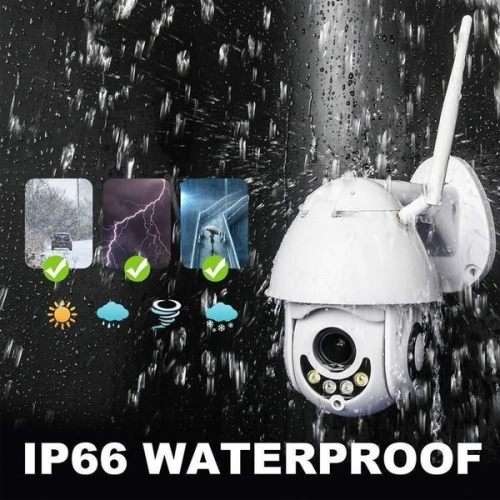 Wifi Outdoor Dome IP Surveillance camera wireless