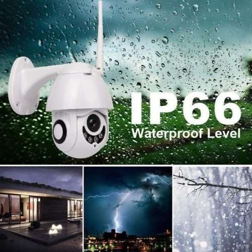 Wifi Outdoor Dome IP Surveillance camera wireless